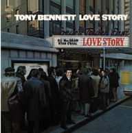 Title: Love Story, Artist: Tony Bennett