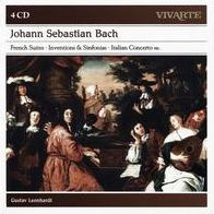 Bach: French Suites; Inventions & Sinfonias