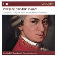 Mozart: Divertimentos; Adagios & Fugues