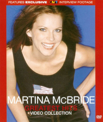 Martina McBride: Greatest Hits Video Collection By Martina McBride ...