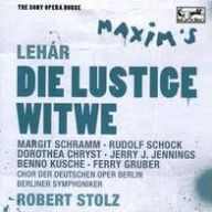 Title: Lehar: Die Lustige Witwe, Artist: Robert Stolz