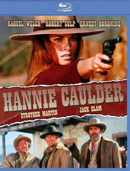 Hannie Caulder [Blu-ray]