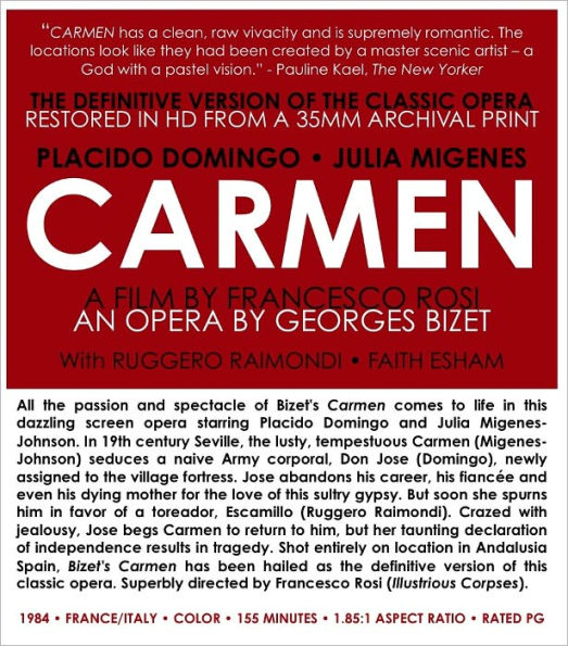 Carmen [Blu-ray]