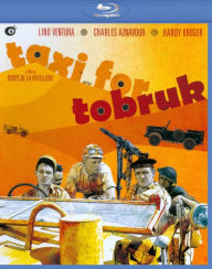 Title: Taxi for Tobruk [Blu-ray]