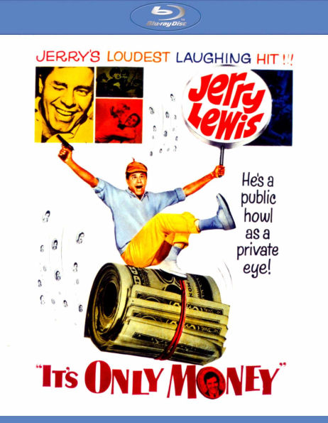 It's Only Money [Blu-ray]