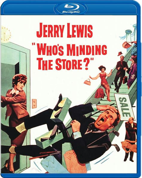 Who's Minding the Store? [Blu-ray]