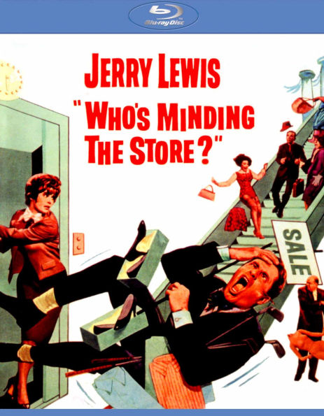 Who's Minding the Store? [Blu-ray]