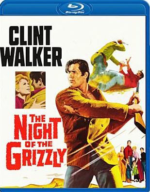 The Night of the Grizzly [Blu-ray]