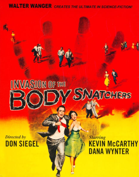 Invasion of the Body Snatchers [Blu-ray]