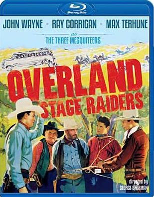 Overland Stage Raiders [Blu-ray]