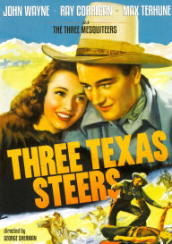 Title: Three Texas Steers
