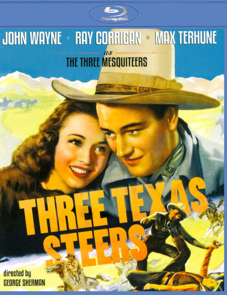 Three Texas Steers [Blu-ray]