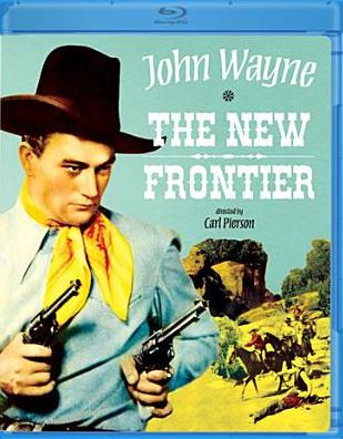 The New Frontier [Blu-ray]