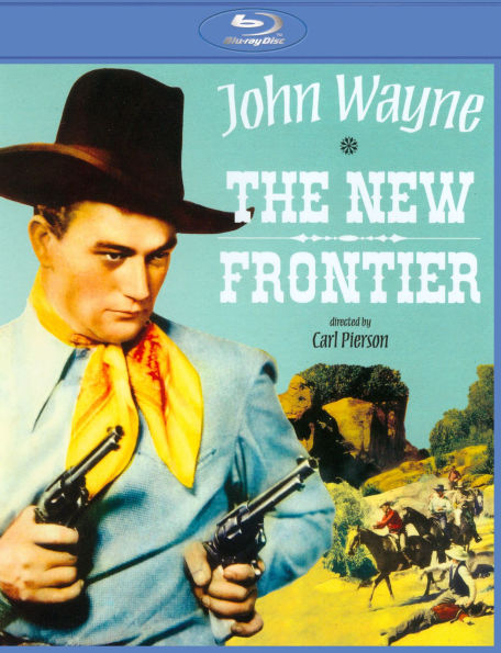 The New Frontier [Blu-ray]