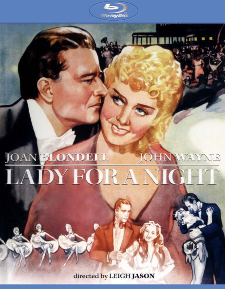 Lady for a Night [Blu-ray]