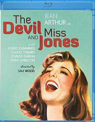 The Devil and Miss Jones [Blu-ray]