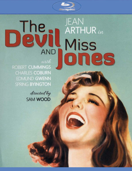 The Devil and Miss Jones [Blu-ray]