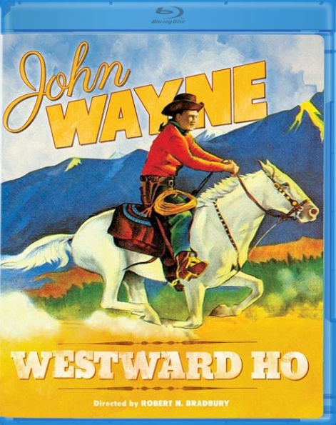 Westward Ho [Blu-ray]