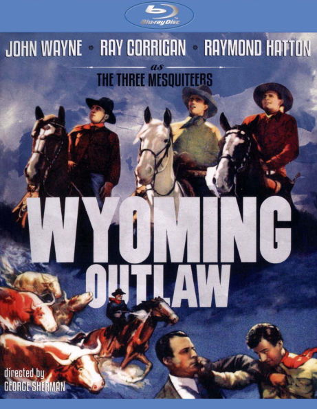 Wyoming Outlaw [Blu-ray]