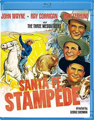 Santa Fe Stampede [Blu-ray]