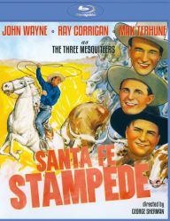Title: Santa Fe Stampede [Blu-ray]