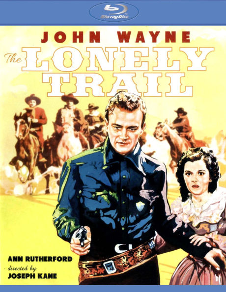 The Lonely Trail [Blu-ray]