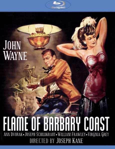 Flame of Barbary Coast [Blu-ray]