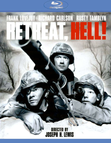 Retreat, Hell! [Blu-ray]