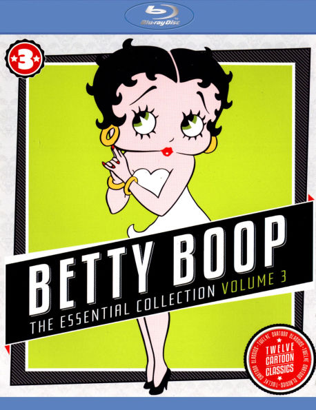 Betty Boop: The Essential Collection, Vol. 3 [Blu-ray]