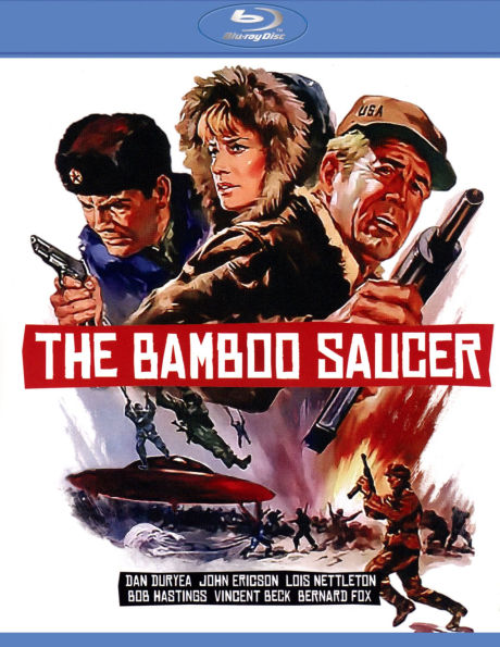 The Bamboo Saucer [Blu-ray]