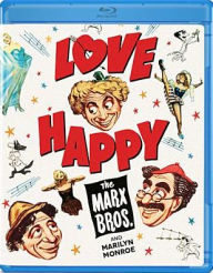 Title: Love Happy [Blu-ray]
