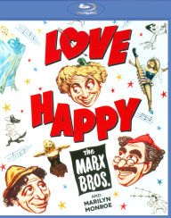 Title: Love Happy [Blu-ray]