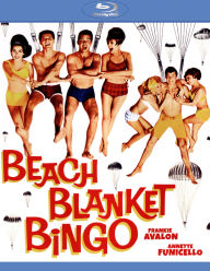 Title: Beach Blanket Bingo [Blu-ray]