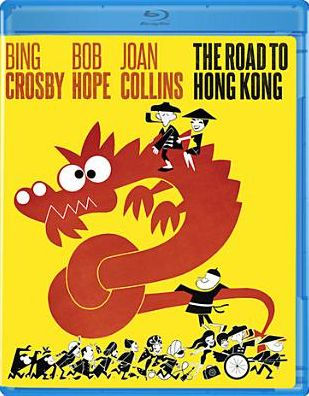 The Road to Hong Kong [Blu-ray]