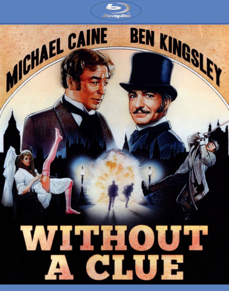 Without a Clue [Blu-ray]