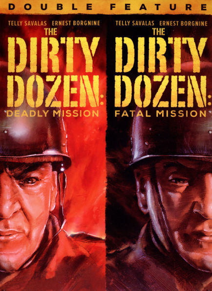 The Dirty Dozen: Deadly Mission/Fatal Mission [2 Discs]