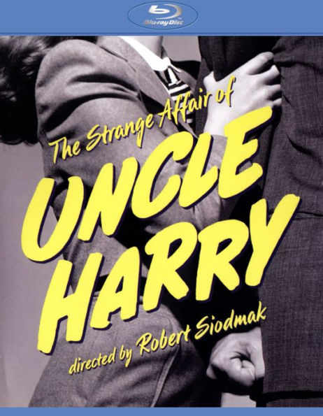 The Strange Affair of Uncle Harry [Blu-ray]