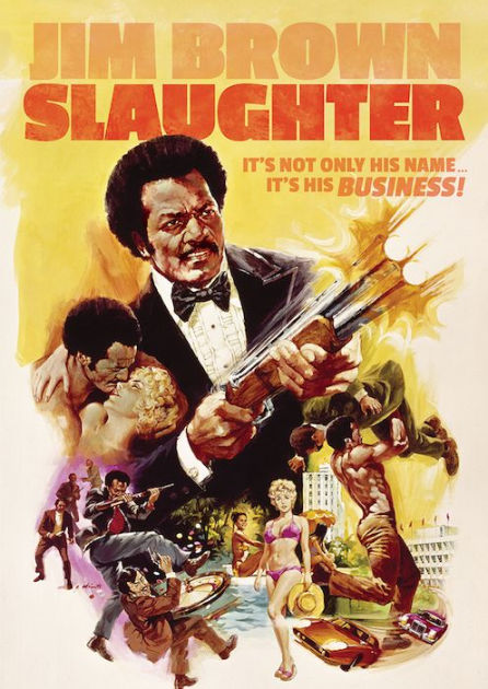 Slaughter by Jack Starrett |Eddie LoRusso, Buddy Garion, Ricardo Adalid ...