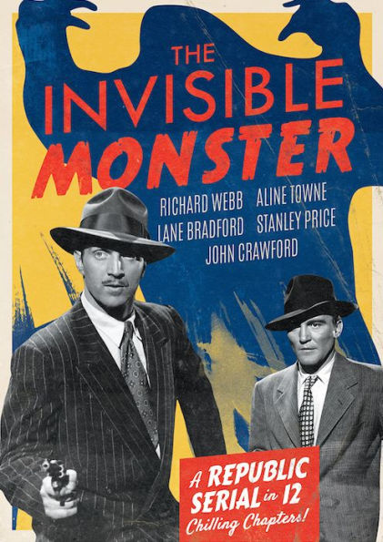 The Invisible Monster [Blu-ray]