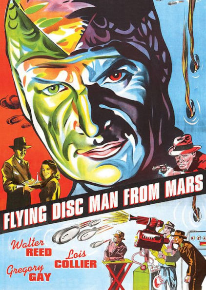 Flying Disc Man from Mars [Blu-ray]