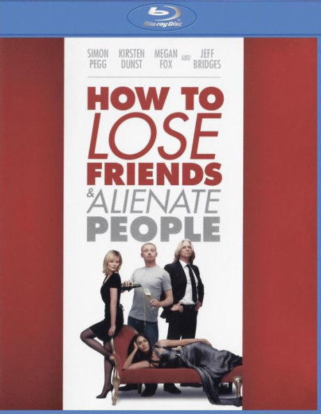 How to Lose Friends and Alienate People [Blu-ray]