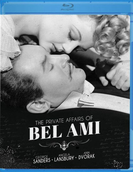 The Private Affairs of Bel Ami [Blu-ray]