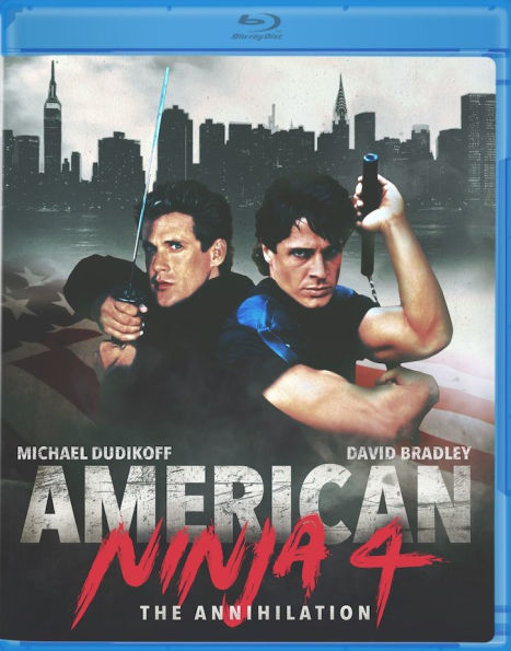 American Ninja 4: The Annihilation [Blu-ray]