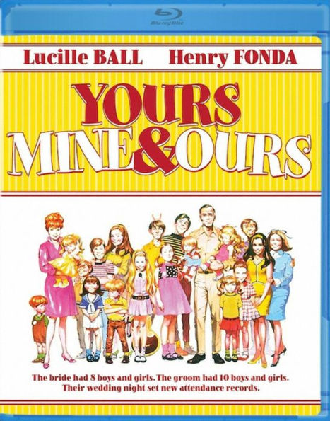 Yours, Mine and Ours [Blu-ray]