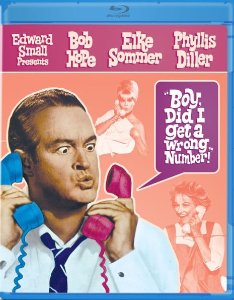 Boy, Did I Get a Wrong Number! [Blu-ray]