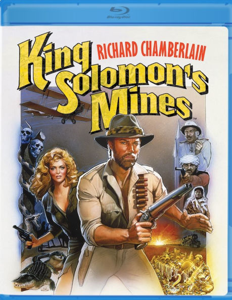 King Solomon's Mines [Blu-ray]