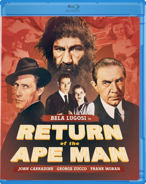 Return of the Ape Man [Blu-ray]