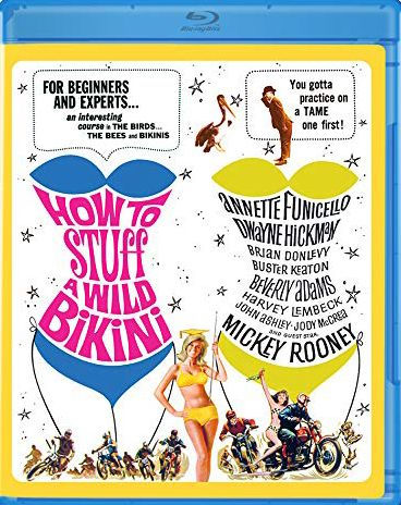 How to Stuff a Wild Bikini [Blu-ray]