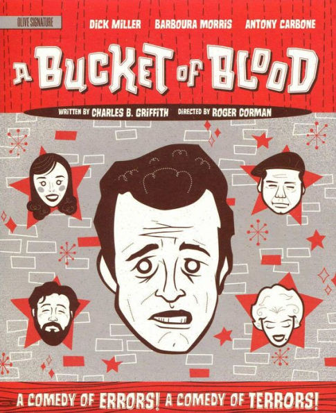 A Bucket of Blood [Olive Signature] [Blu-ray]