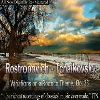 Tchaikovsky: Variations on a Rococo Theme, Op. 33; Khachaturian: Concerto-Rhapsody